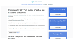 Desktop Screenshot of alarmes-discount.fr